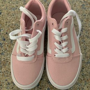 Girls Vans size 13